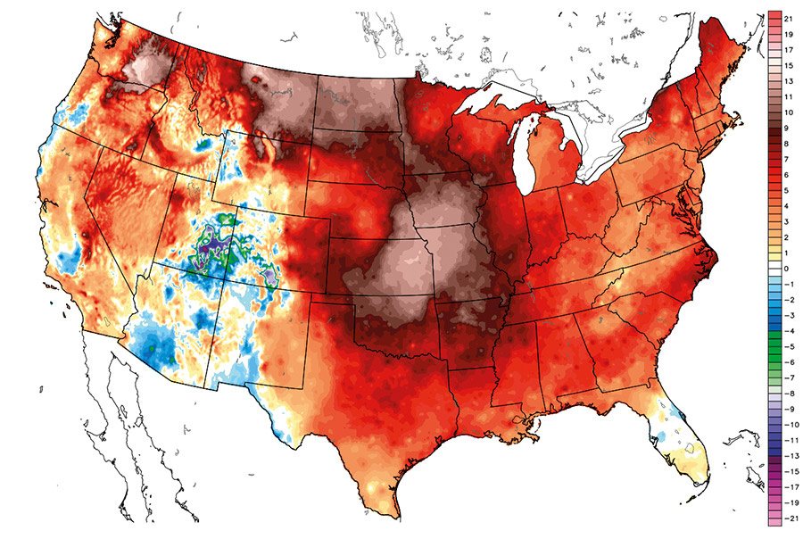 Climate Change and IoT - Where did the winter go