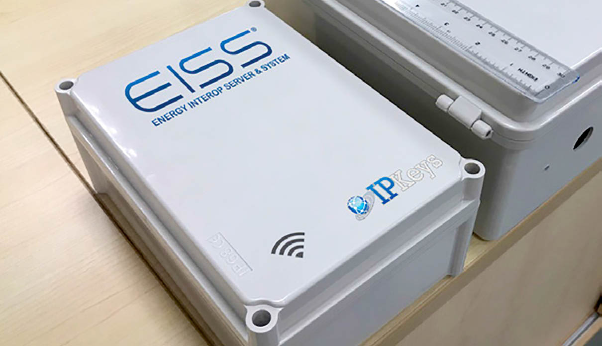 The Energy Interop Server & System (EISS) BOX 3.0 by IPKeys