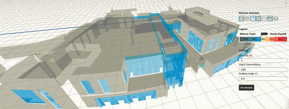 Climate Change and IoT - Daylight simulation