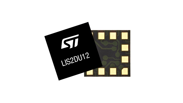 STMicroelectronics LIS2DUx12 product image