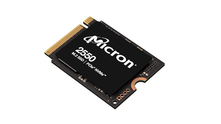 Micron Technology 2550 NVMe™ SSD product image