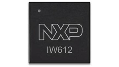 NXP's IW612 MCU - top side of the chip