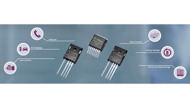 Infineon Technologies CoolSiC™ MOSFET discrete 650V product image