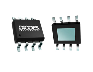 Diodes SO-8EP - front and back side of the chip