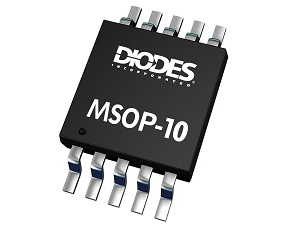MSOP-10 package - product sample