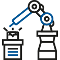 Image of Industrial Robotics Icon