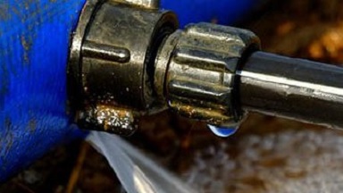 Intelligent Leak Detection - a leaking valve