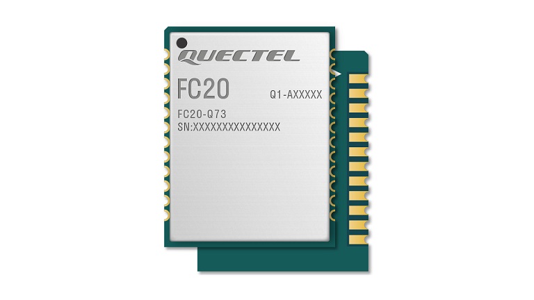 Quectel Wi-Fi & Bluetooth FC20 - front side of the module
