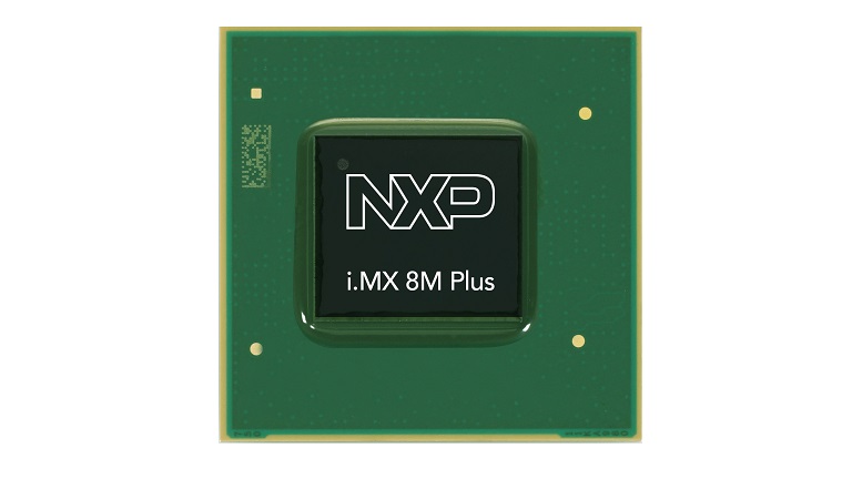 NXP iMX 8M Plus chip - top side
