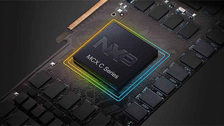 NXP MCX C Series MCU - product sample