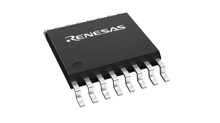 Renesas RAA2Px - front side