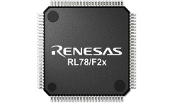 Renesas RL78/F24 and F23 product image