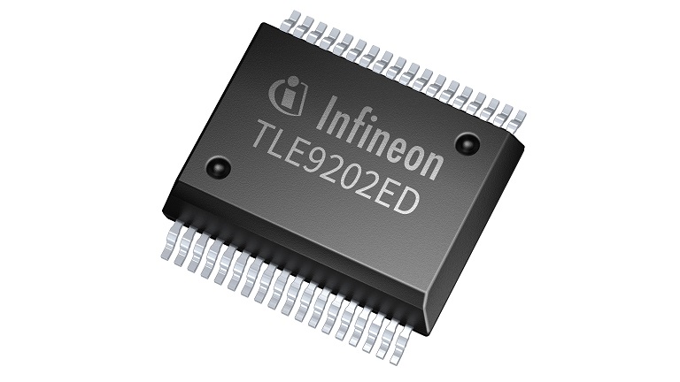 Infineon TLE920x product family picture