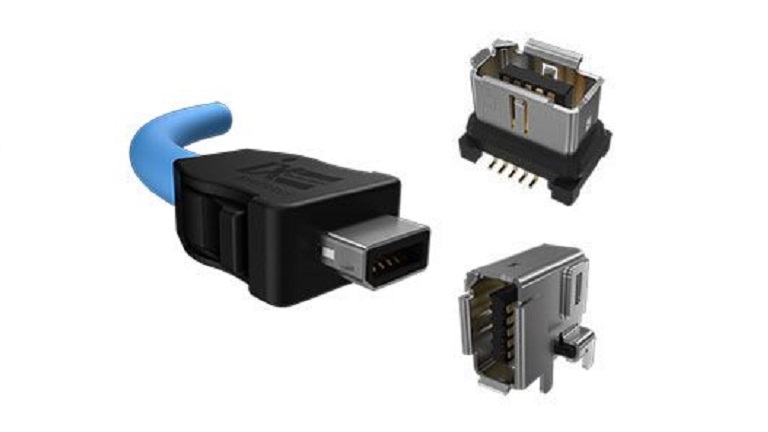 Amphenol CS ix Industrial™ IP20 connectors