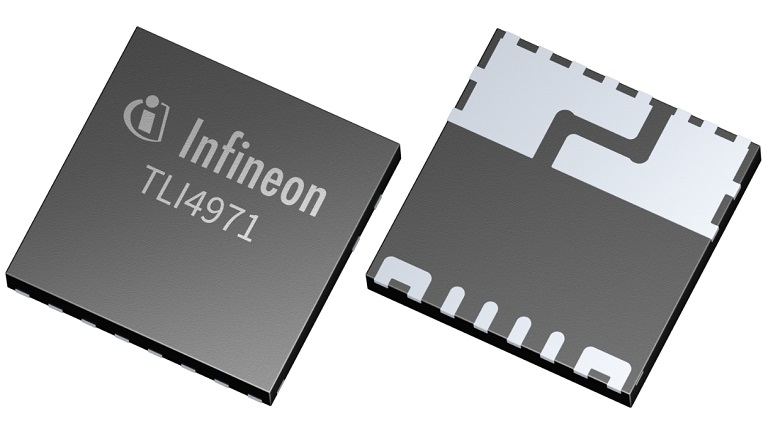 Infineon Technologies TLI4971 Current Sensor product image