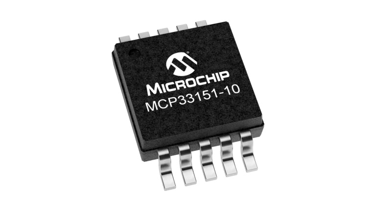 Microchip MCP33151-10 MSOP-10 product image