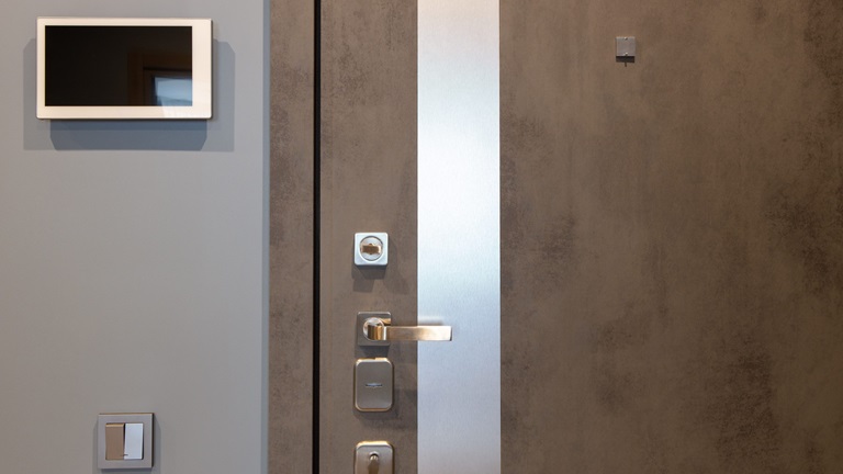 NFC checking before entrance