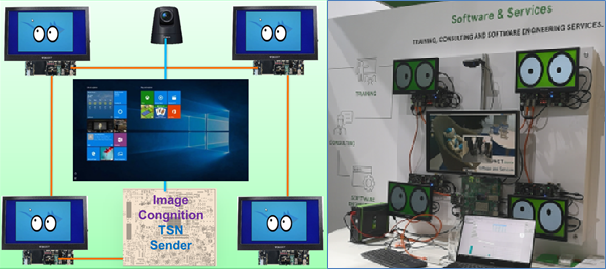 TSNEyes Demonstration Platform - diagram and instalation