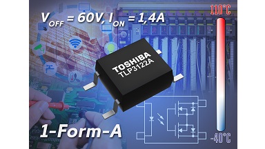 Toshiba TLP3122A medium voltage photorelay product image