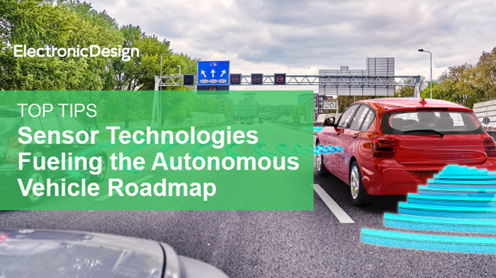 Sensor Technologies Fueling the Autonomous Vehicle Roadmap - cover