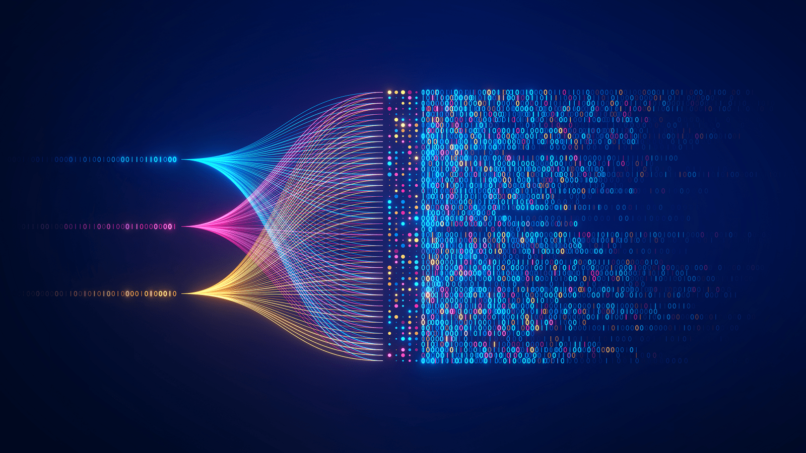 AI/ML Algorithm organising data