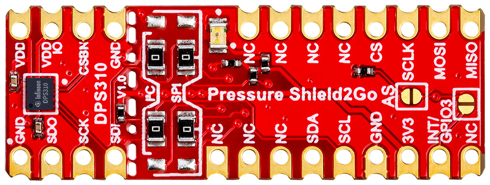 Image of DPS310 Pressure Shield2Go