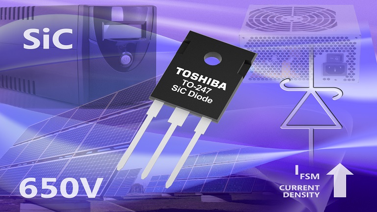 Toshiba 2nd Gen 650 V SiC Diode TO-247 product image