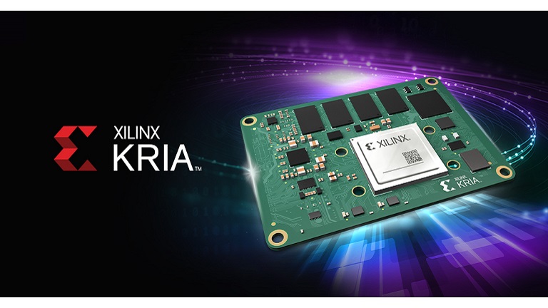 AMD Kria K26 SoM product image