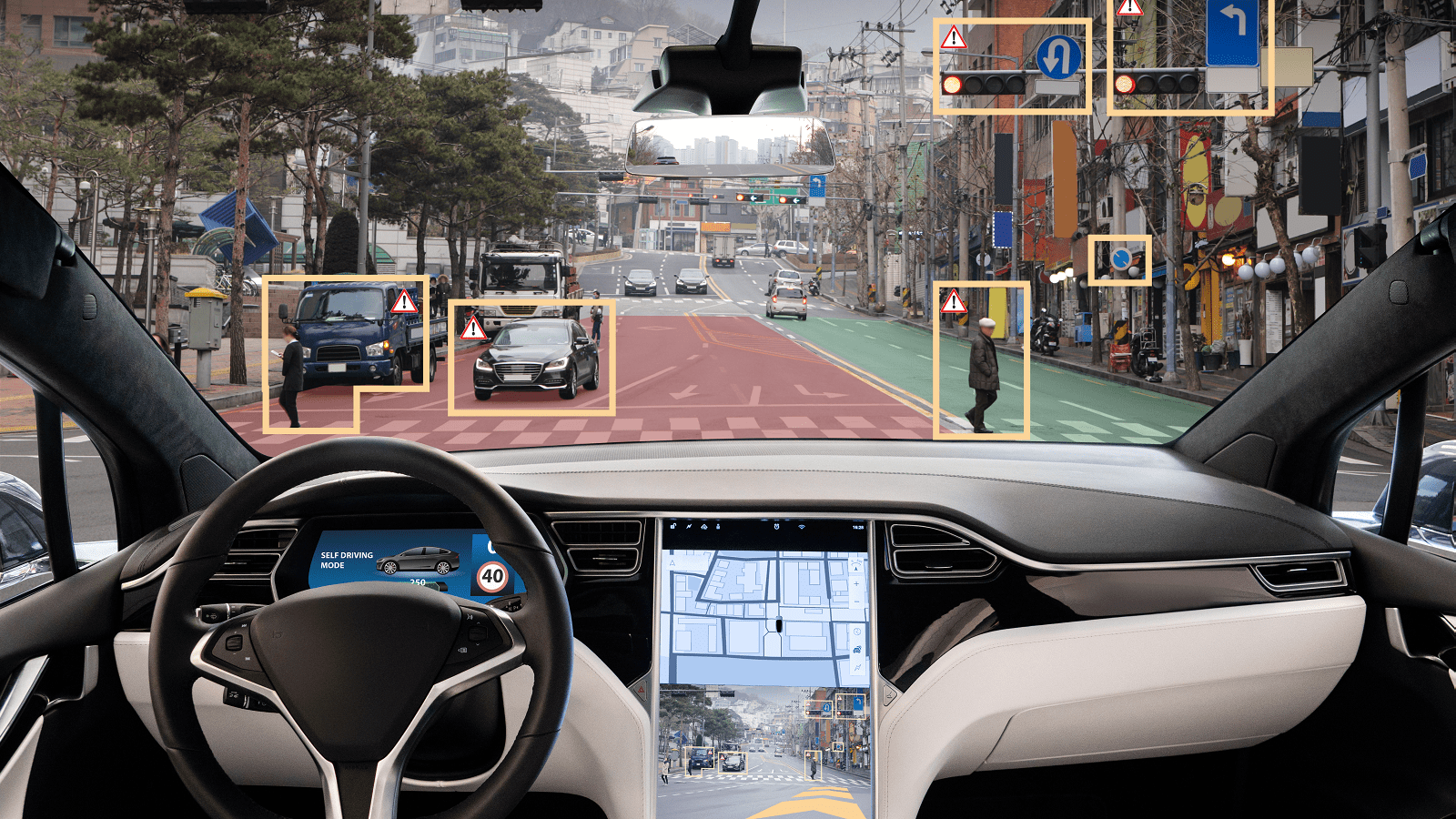 Autonomous Driving on-board AI/ML capabilities