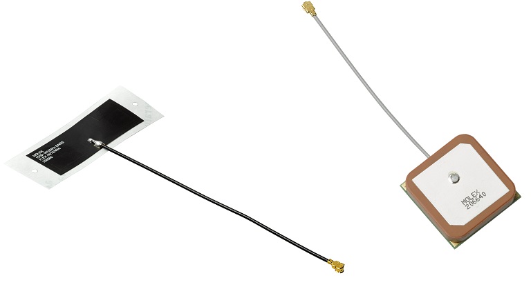 Molex GNSS Active Patch And Flexible Antennas