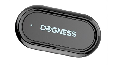 Dogness Pet tag - top side