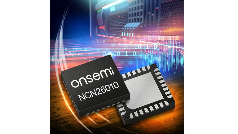 onsemi 10BASE−T1S ethernet controller product image