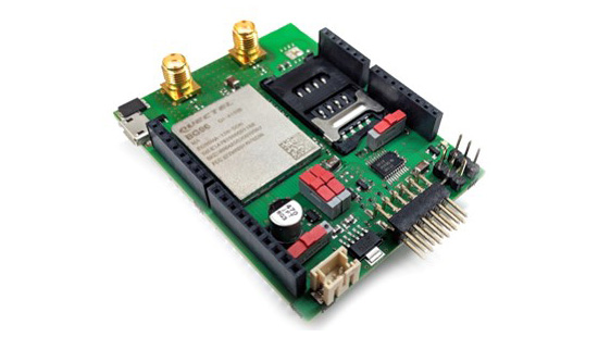 Avnet NB-IoT Sensor Shield board with Quectel BG96 module