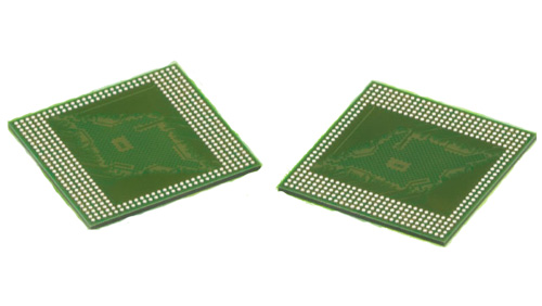 Micron SDRAM component image