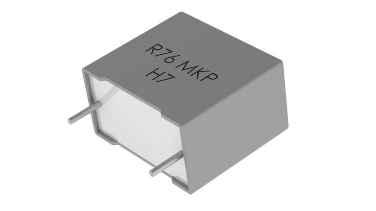 KEMET R76 Series Polypropylene Film Capacitors