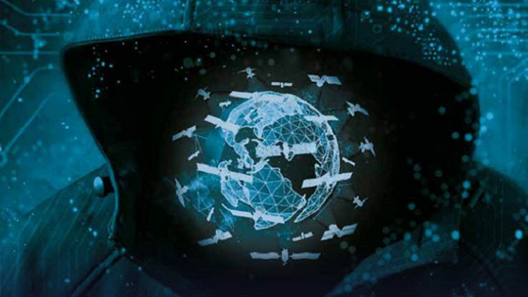 Cybercrime in space - satellites around the globe