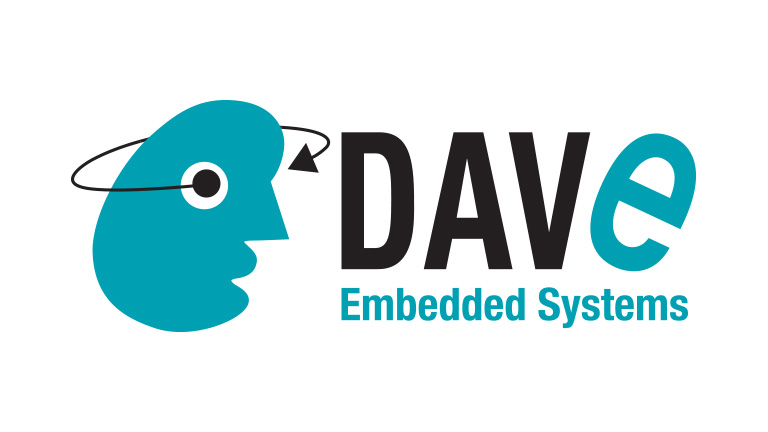 dave embedded logo