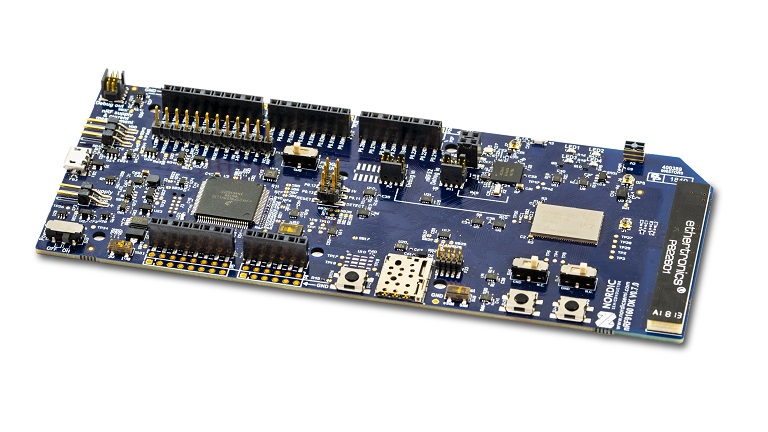 Nordic Semiconductor nRF9160 Development kit image