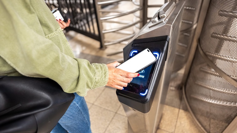 Transportation ticket validators