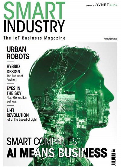 Cover page of  #6 issue of the Smart Industry magazine