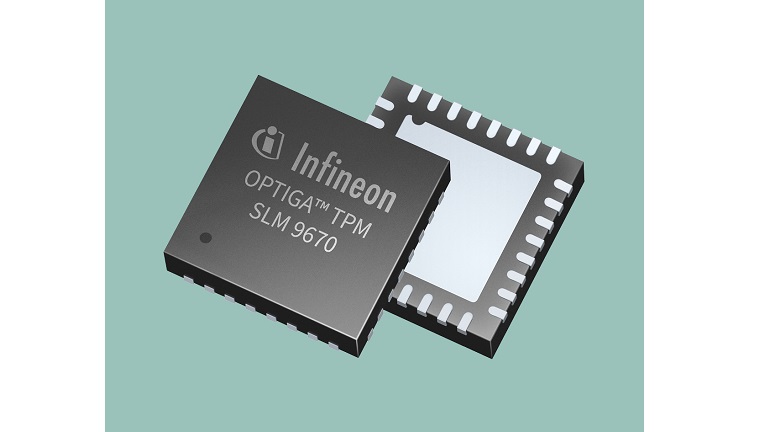 Infineon Technologies OPTIGATM TPM SLM 9670 product picture