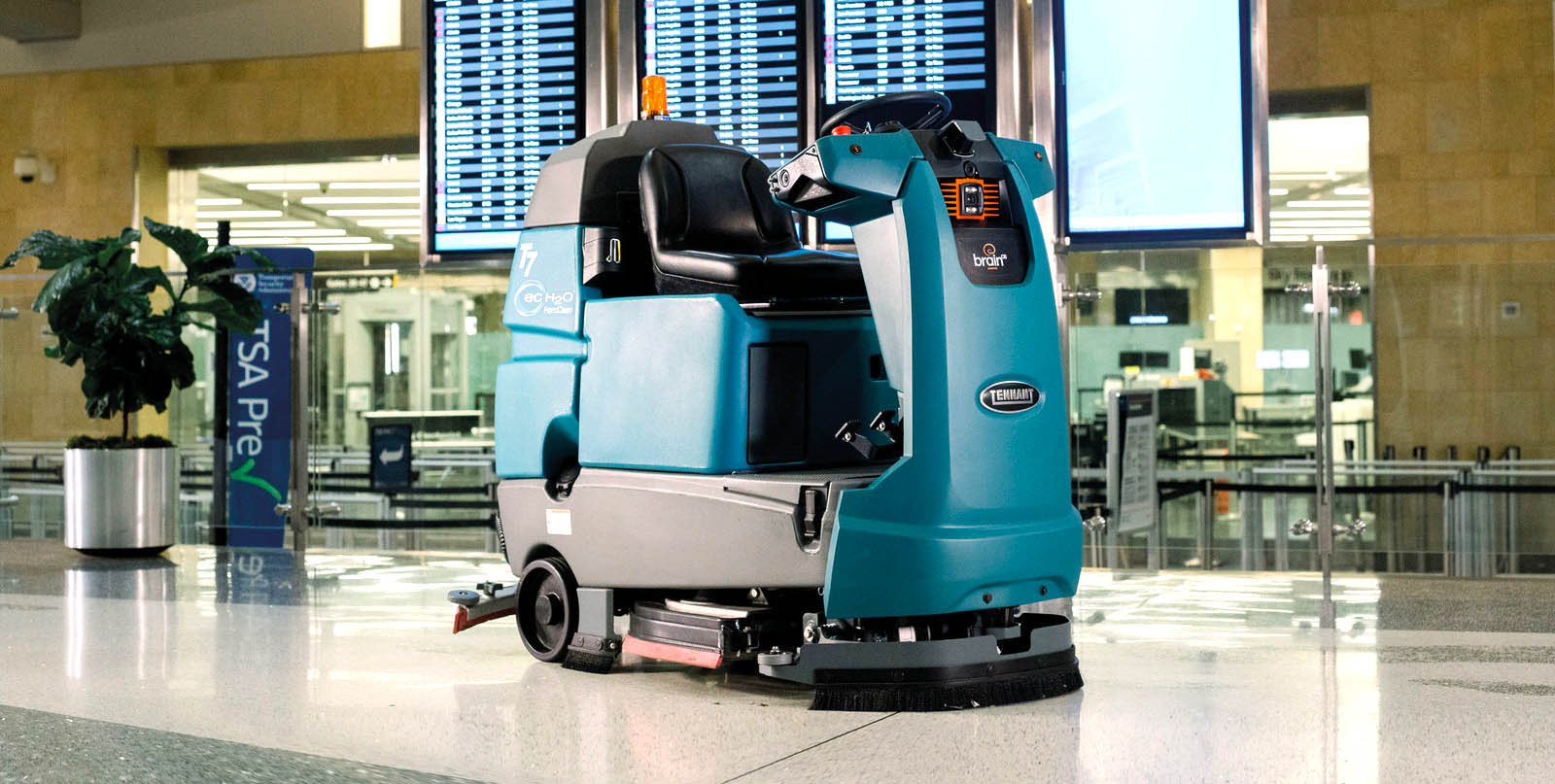 Automation robotic cleaning