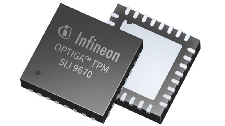 Infineon Technologies OPTIGA TPM SLI 9670 product picture