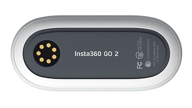 Front view of Insta360 GO 2 camera