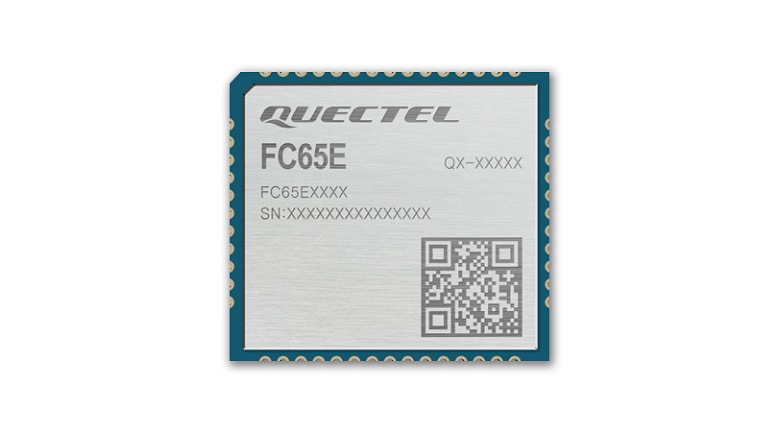 Quectel Wi-Fi & Bluetooth FC65E - front side of the module