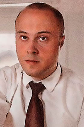 Portrait photo of Szabolcs Erki