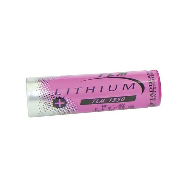 Tadiran TLM-1550/HP lithium metal-oxide battery