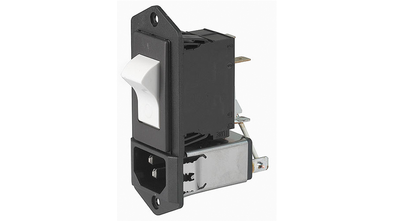 SCHURTER 5145 Protection Class II - Compact Power Entry Module for ...