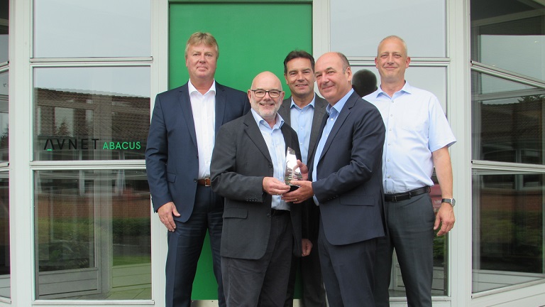 Harwin Sales Excellence Award 2019