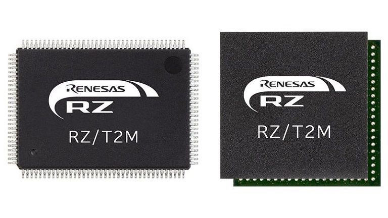 Renesas RZ/T2M product image